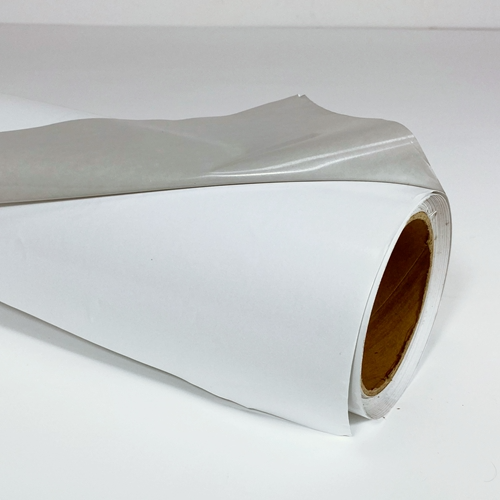 100mic Glossy Eco Solvent Gray Back PVC Film AOLI Printable Car Wrap Vinyl Sticker Roll Self Adhesive Vinyl 3