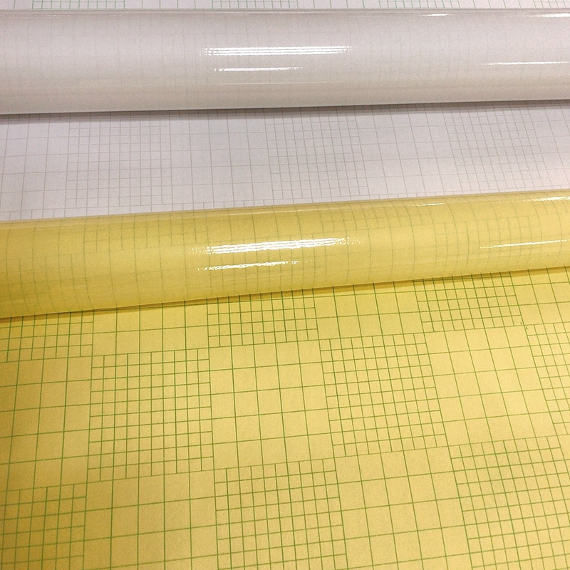 Advertising Material glossy matte cold laminating film roll 1