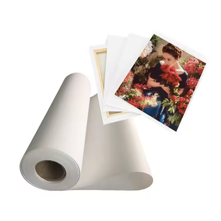 Aoli Oil Canvas Roll Canvas Roll For Inkjet Print Artist Canvas Roll 0