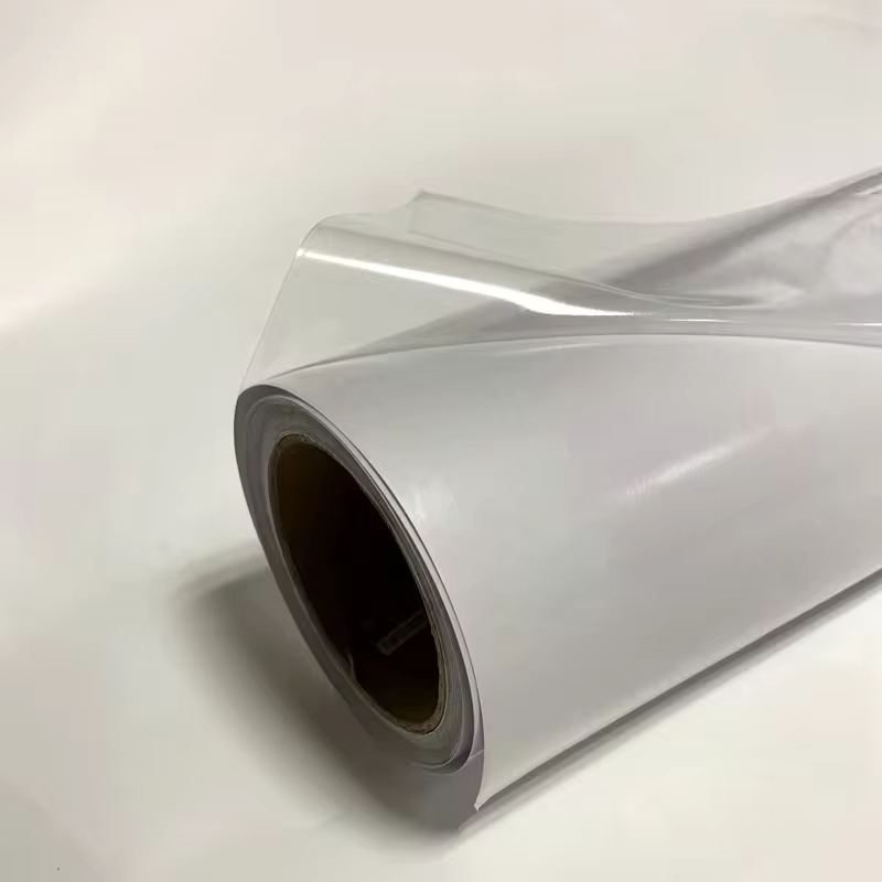 Gloss Transparent Waterproof Self Adhesive Vinyl Rolls 1