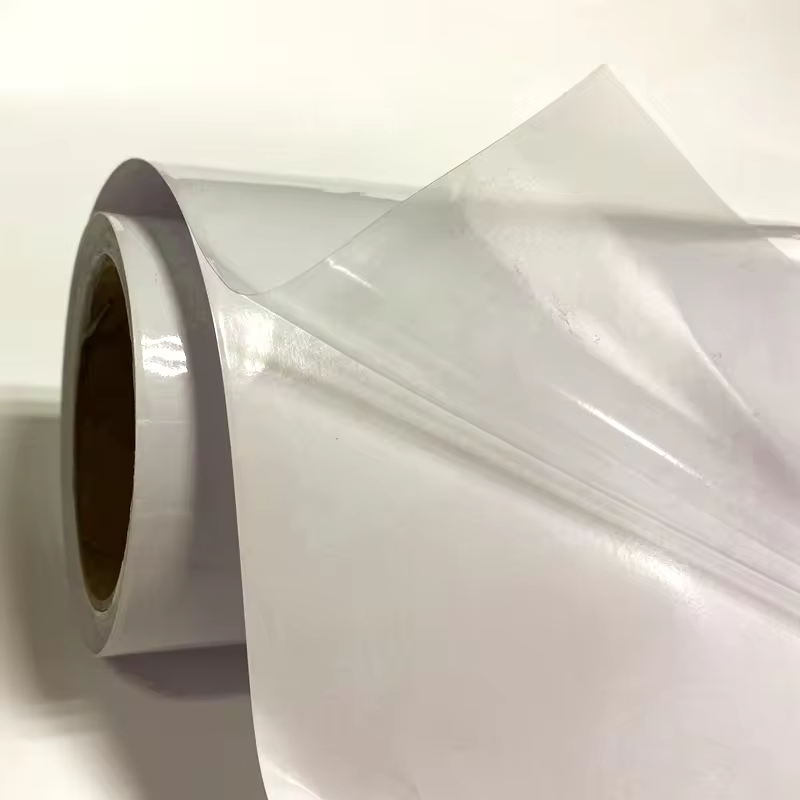 Gloss Transparent Waterproof Self Adhesive Vinyl Rolls 5