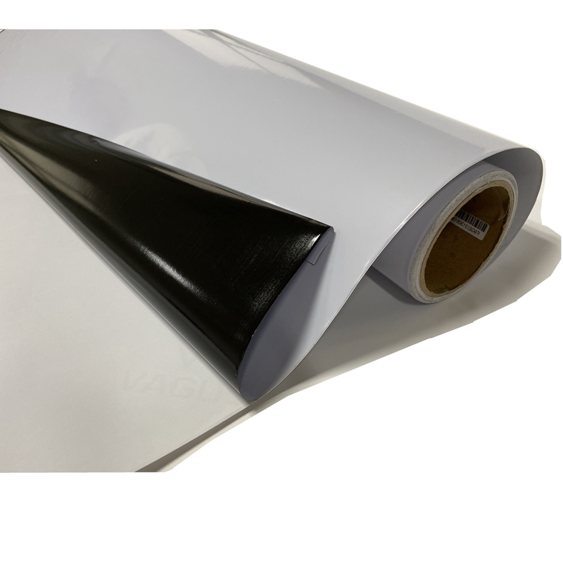Premium Glossy Matte Solvent Decoration Black Grey Glue Self Adhesive PVC Vinyl 1